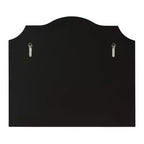 Miroir mural doré arqué de 32 x 28 pouces
