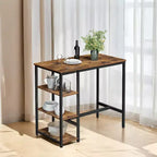 Bar Table Bar Height Table Bar Counter Table Coffee Bar Table Bar Table With Storage Kitchen Bar Table High Top Kitchen Table Pub Tables