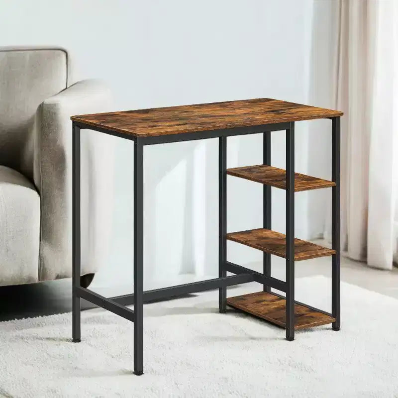 Table de bar, Table haute de bar, Comptoir de bar, Table de bar à café, Table de bar avec rangement, Table de bar de cuisine, Table de cuisine haute, Tables de pub