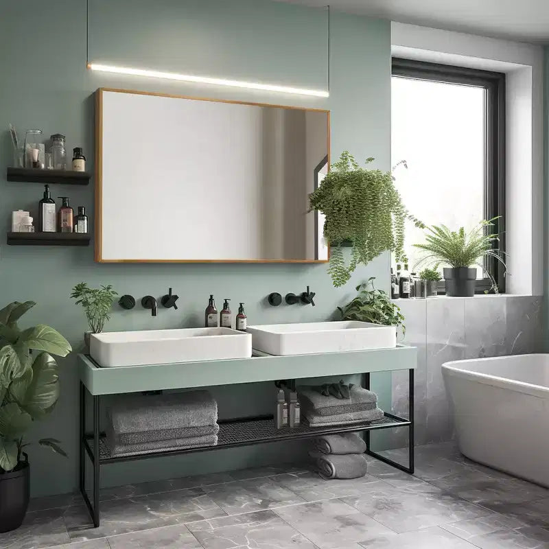Miroir mural Miroir de courtoisie pour salle de bain Collection de miroirs de courtoisie
