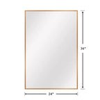 Miroir mural Miroir de courtoisie pour salle de bain Collection de miroirs de courtoisie