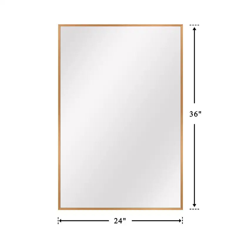 Miroir mural Miroir de courtoisie pour salle de bain Collection de miroirs de courtoisie