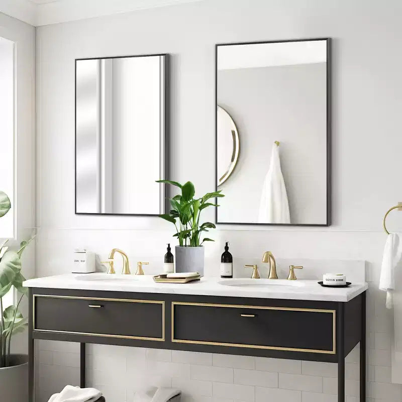 Miroir mural Miroir de courtoisie pour salle de bain Collection de miroirs de courtoisie