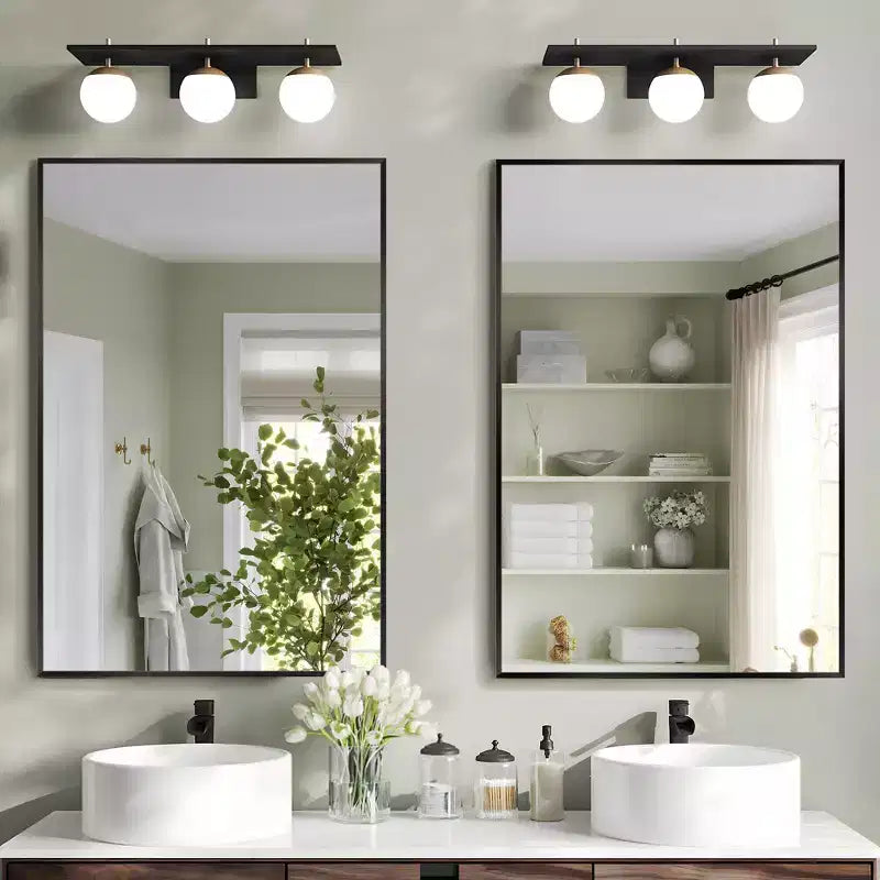 Miroir mural Miroir de courtoisie pour salle de bain Collection de miroirs de courtoisie