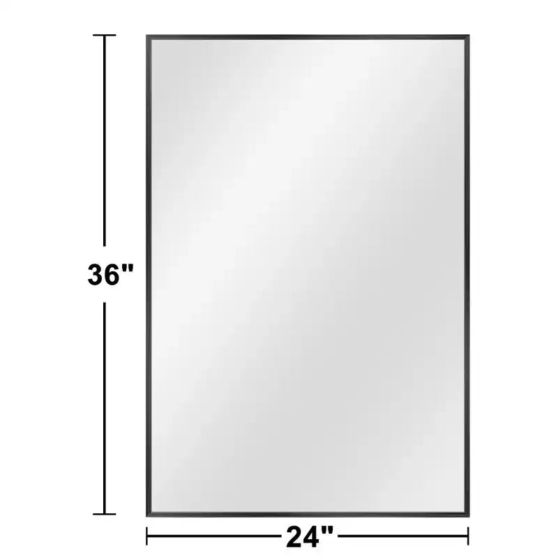 Miroir mural Miroir de courtoisie pour salle de bain Collection de miroirs de courtoisie