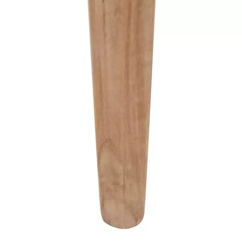 Chaise en rotin tressé, finition naturelle