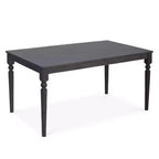Home Design 59" Franklin Dining Table Taupe