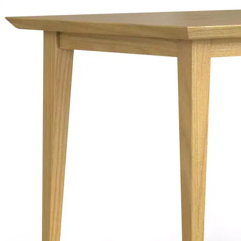 Table de salle à manger rectangulaire Fairway en chêne