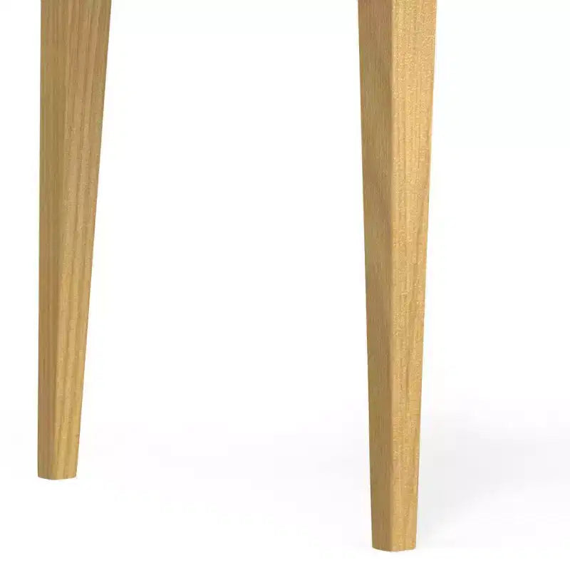 Table de salle à manger rectangulaire Fairway en chêne