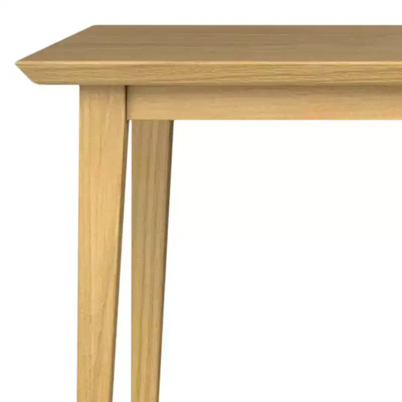 Table de salle à manger rectangulaire Fairway en chêne