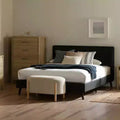 South Shore Gravity 6 Drawer Double Dresser Natural Ash