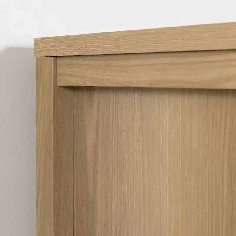 Commode double 6 tiroirs Frêne naturel