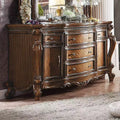 Picardy 69" Dressers Honey Oak - Acme Furniture: Vintage Style, 5 Drawers & Cabinets