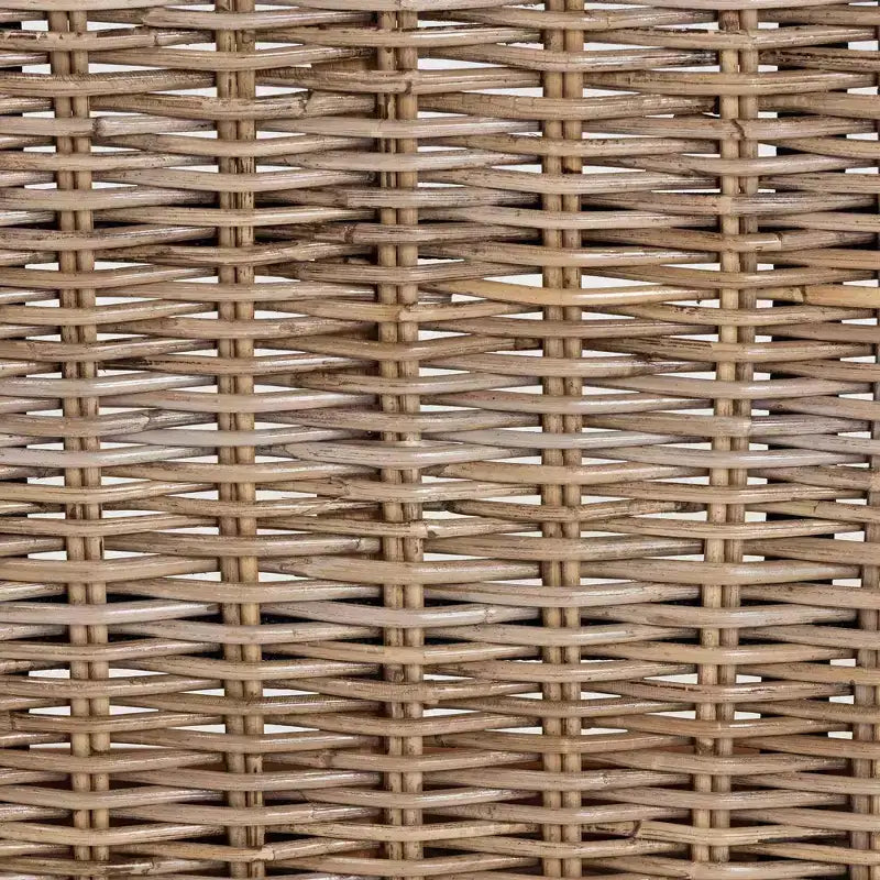 Banc décoratif naturel (Gris)