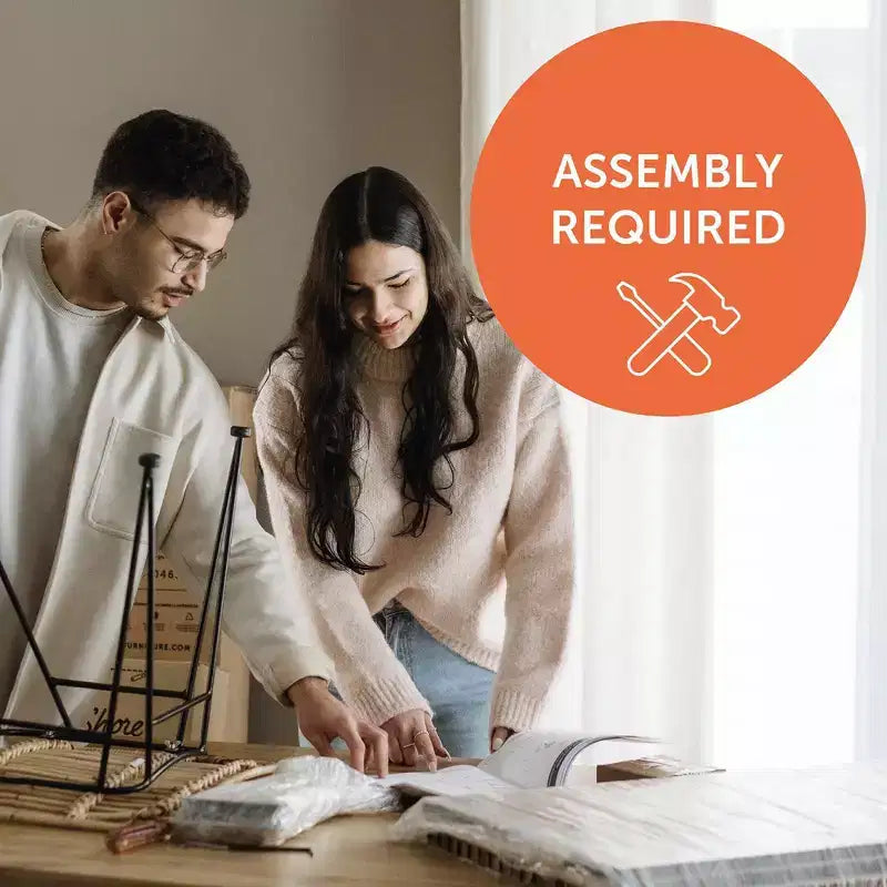 Étagère décorative Morgan en merisier à 4 niveaux de 56 po de haut : tablettes verticales en panneaux de particules, capacité de 25 lb, hauteur de 56 po