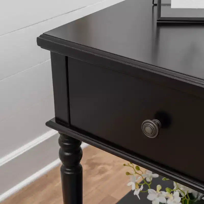 Table d'appoint noire