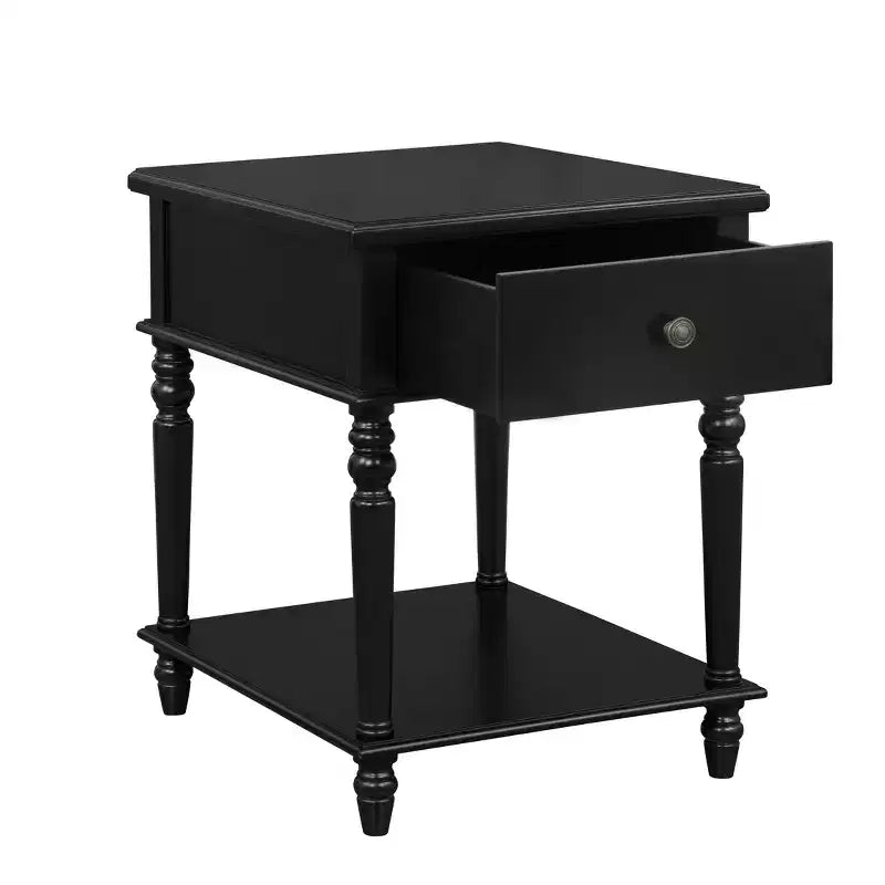 Table d'appoint noire