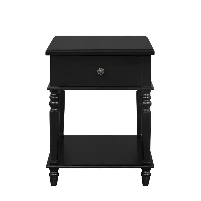 Table d'appoint noire