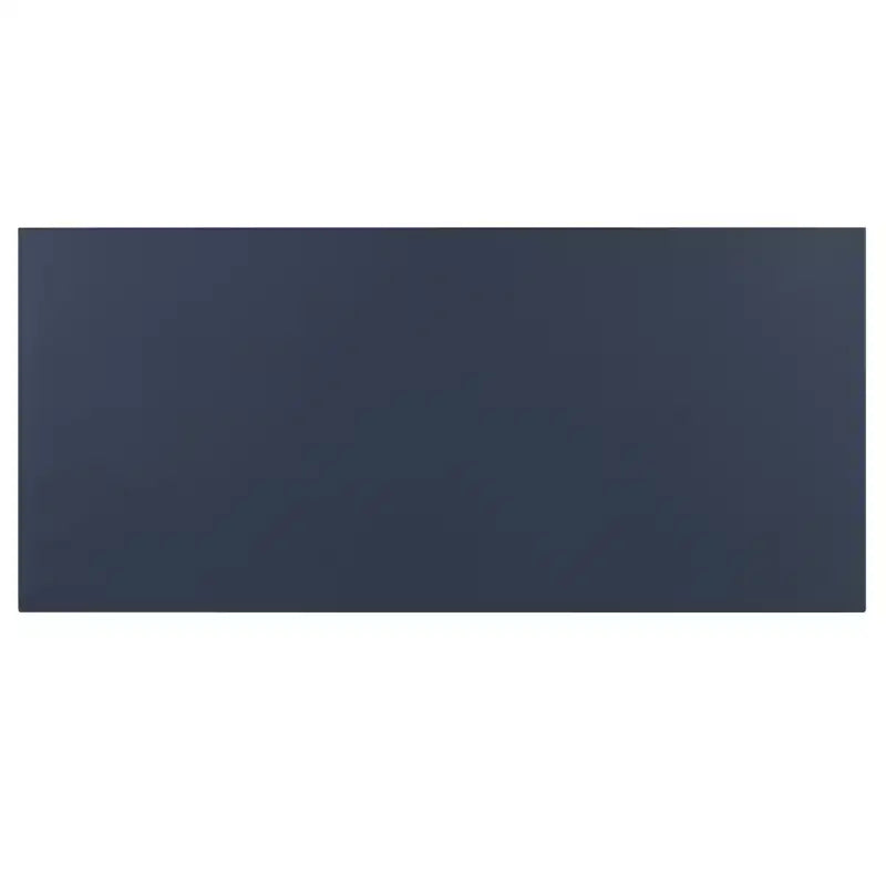 Console 42 po au fini noir – : Bois de peuplier anthracite, tiroir de rangement