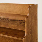 Étagère cascade large – Chêne marron