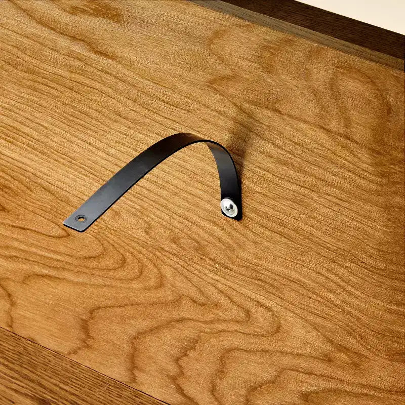 Étagère cascade large – Chêne marron