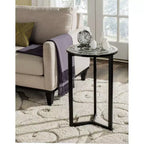 Table d'appoint ronde