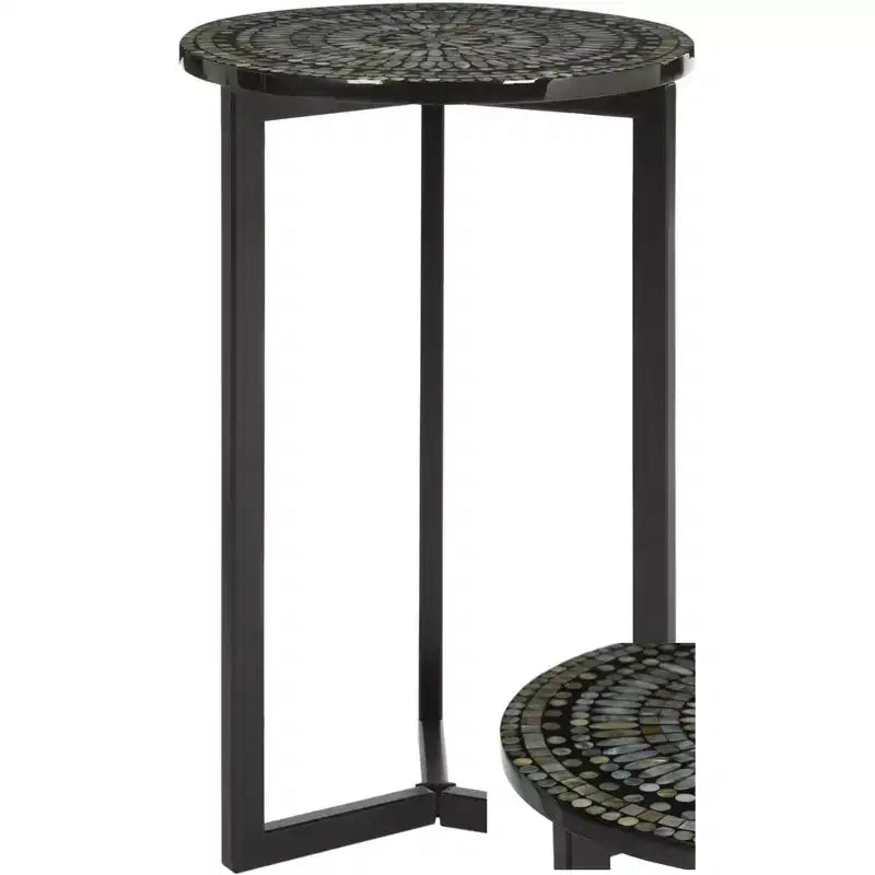 Table d'appoint ronde