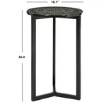 Table d'appoint ronde