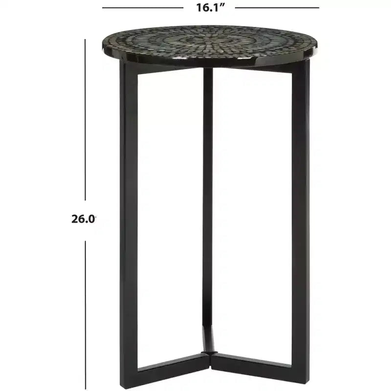 Table d'appoint ronde