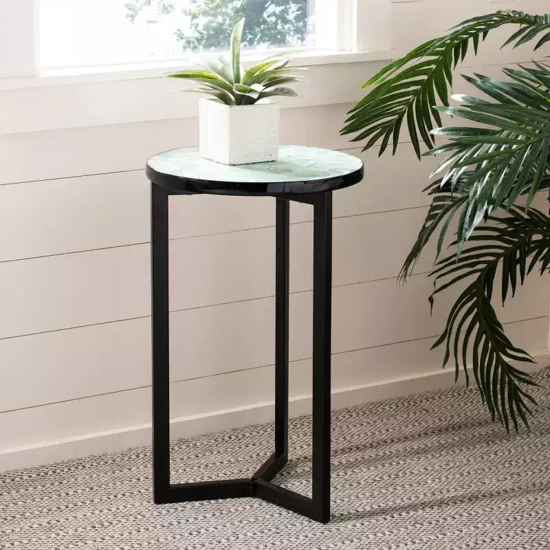 Table d'appoint ronde
