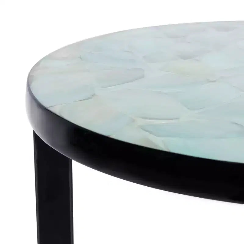 Table d'appoint ronde
