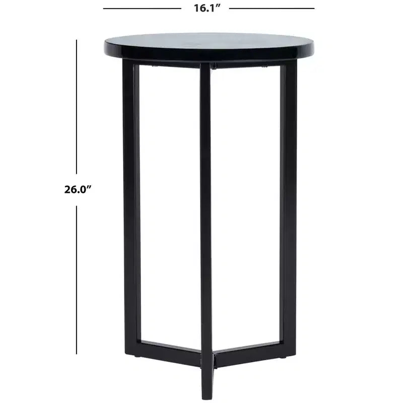 Table d'appoint ronde