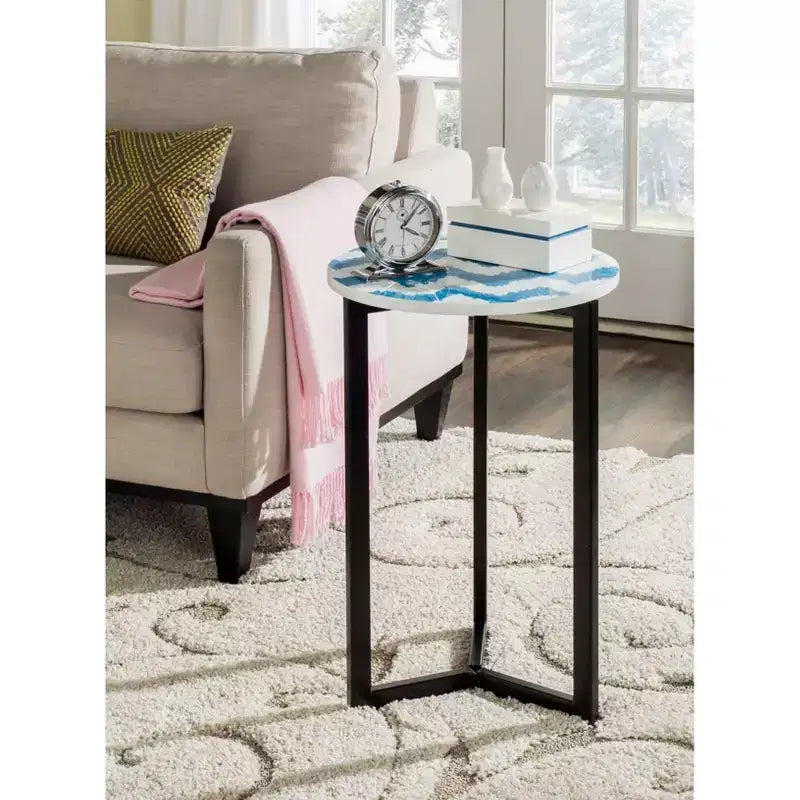 Table d'appoint ronde