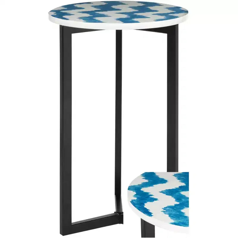 Table d'appoint ronde