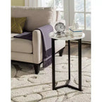 Table d'appoint ronde