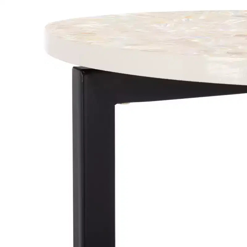 Table d'appoint ronde