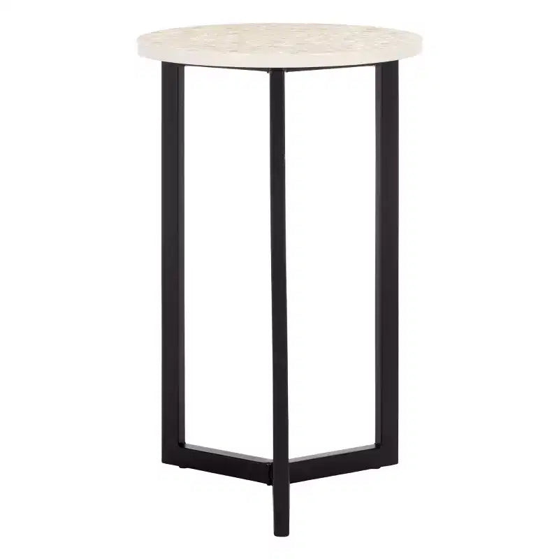 Table d'appoint ronde