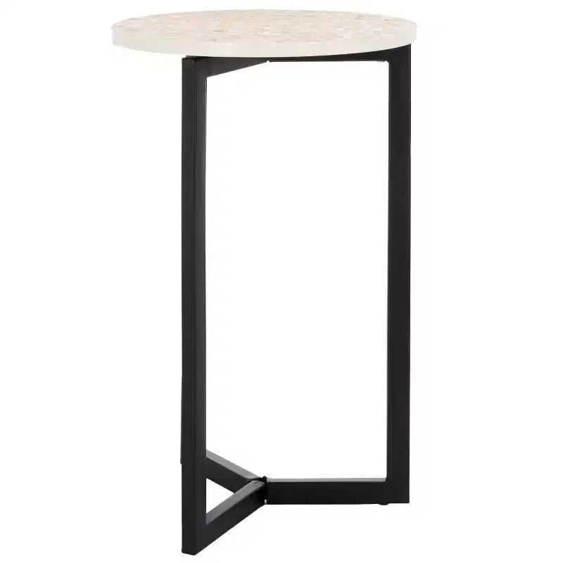 Table d'appoint ronde