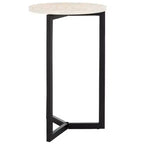 Table d'appoint ronde