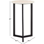 Table d'appoint ronde