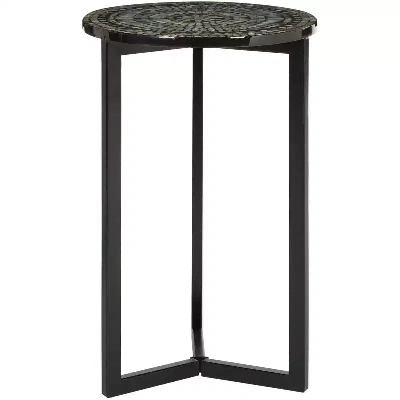 Table d'appoint ronde