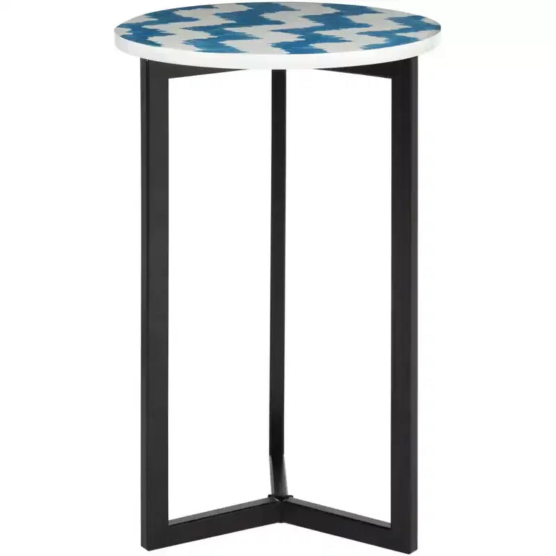 Table d'appoint ronde