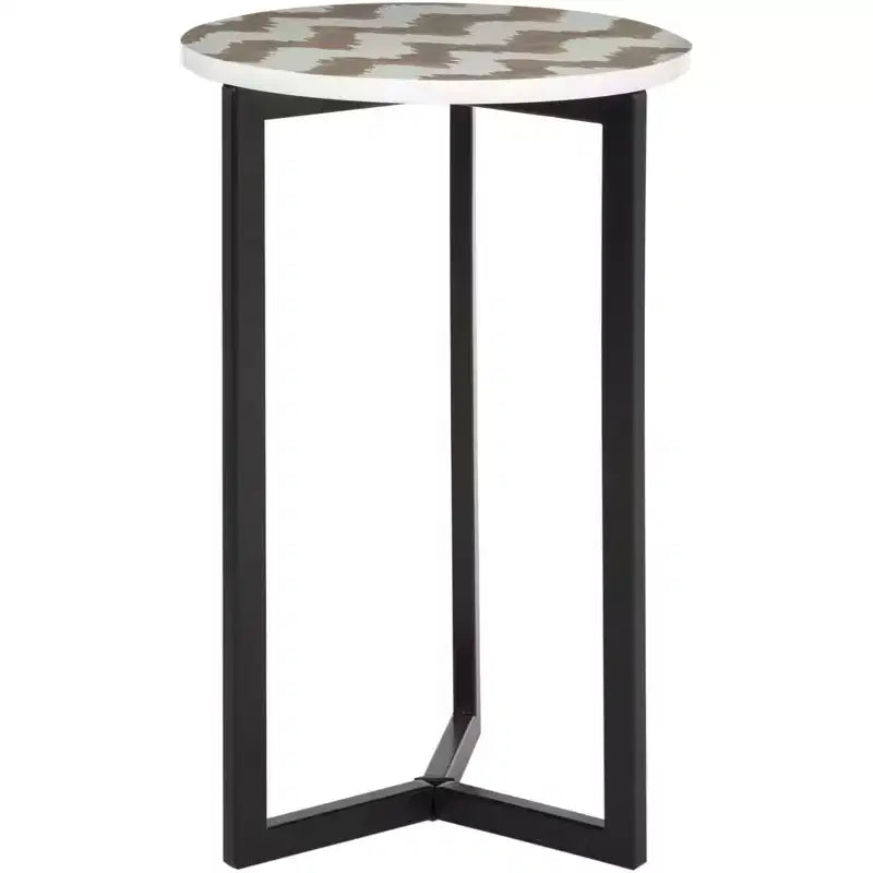 Table d'appoint ronde