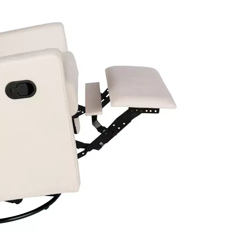 Fauteuil relax pivotant et à bascule 3-en-1 manuel traditionnel