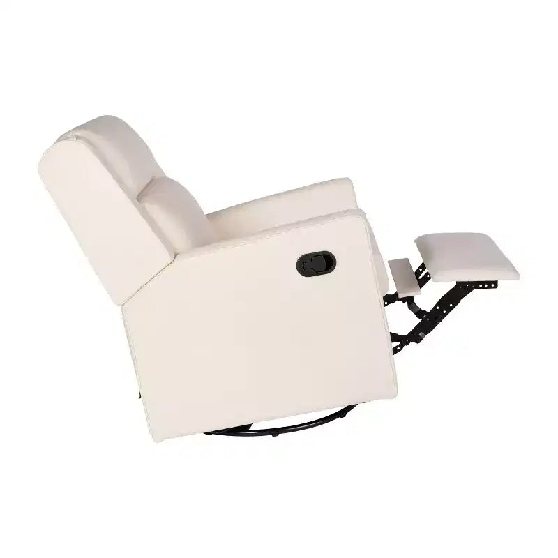 Fauteuil relax pivotant et à bascule 3-en-1 manuel traditionnel