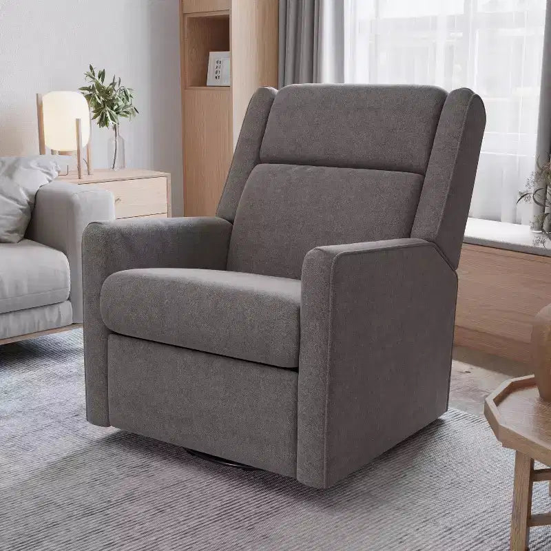Fauteuil relax pivotant et à bascule 3-en-1 manuel traditionnel