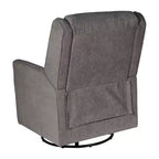 Fauteuil relax pivotant et à bascule 3-en-1 manuel traditionnel