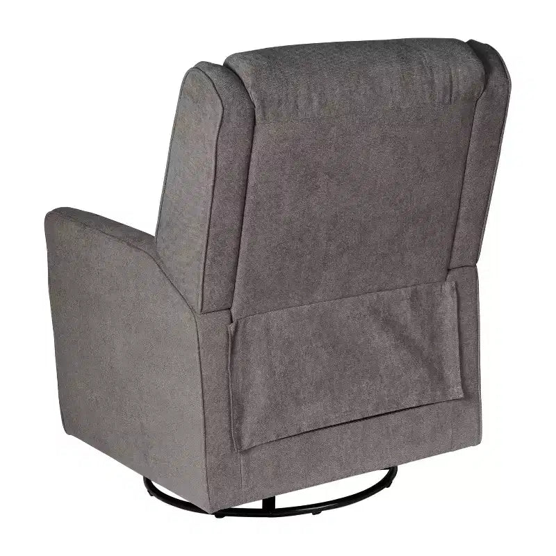 Fauteuil relax pivotant et à bascule 3-en-1 manuel traditionnel