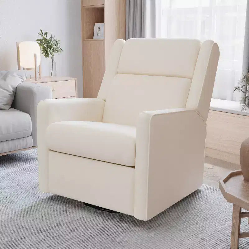 Fauteuil relax pivotant et à bascule 3-en-1 manuel traditionnel