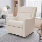 Fauteuil relax pivotant et à bascule 3-en-1 manuel traditionnel
